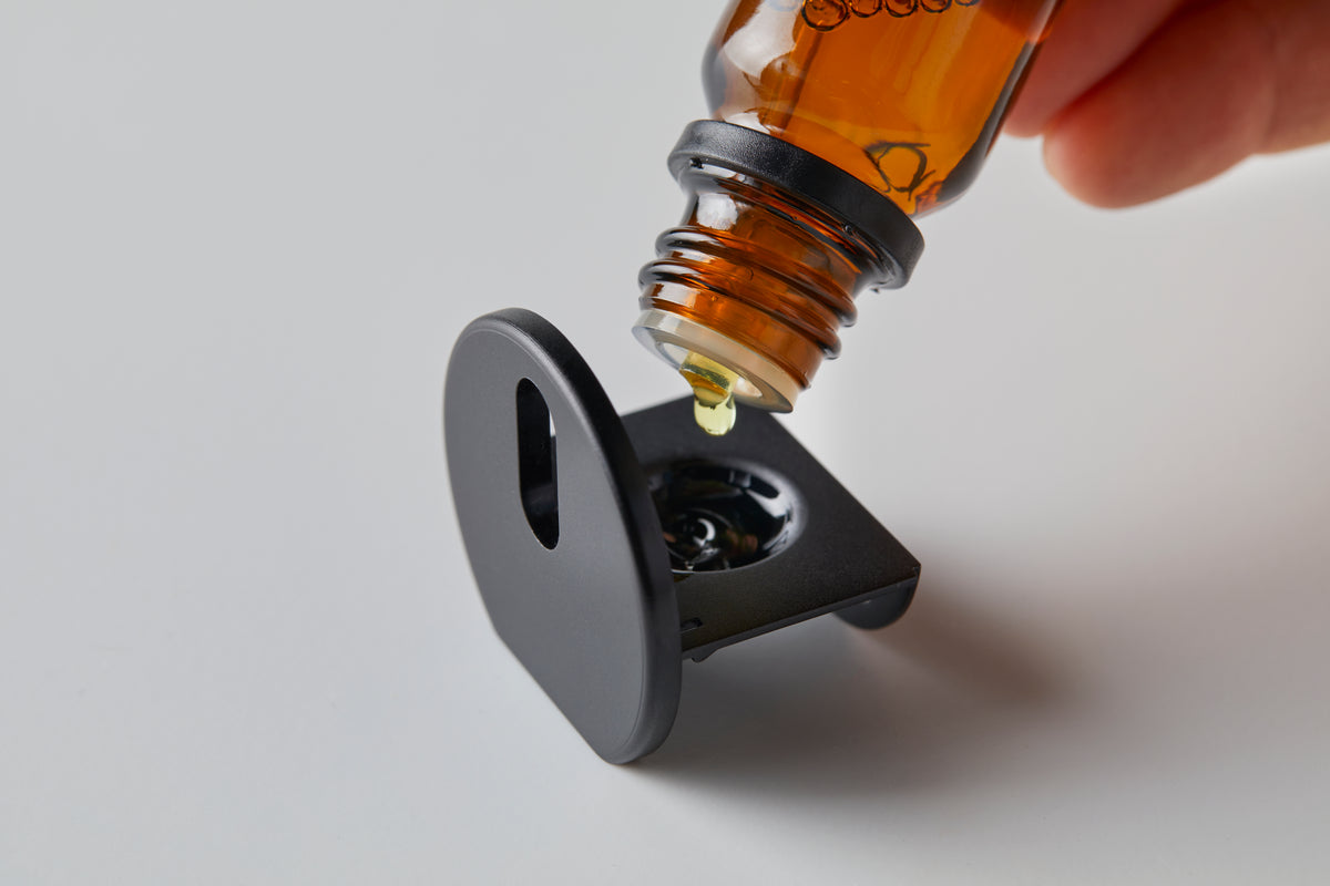 Add essential oil