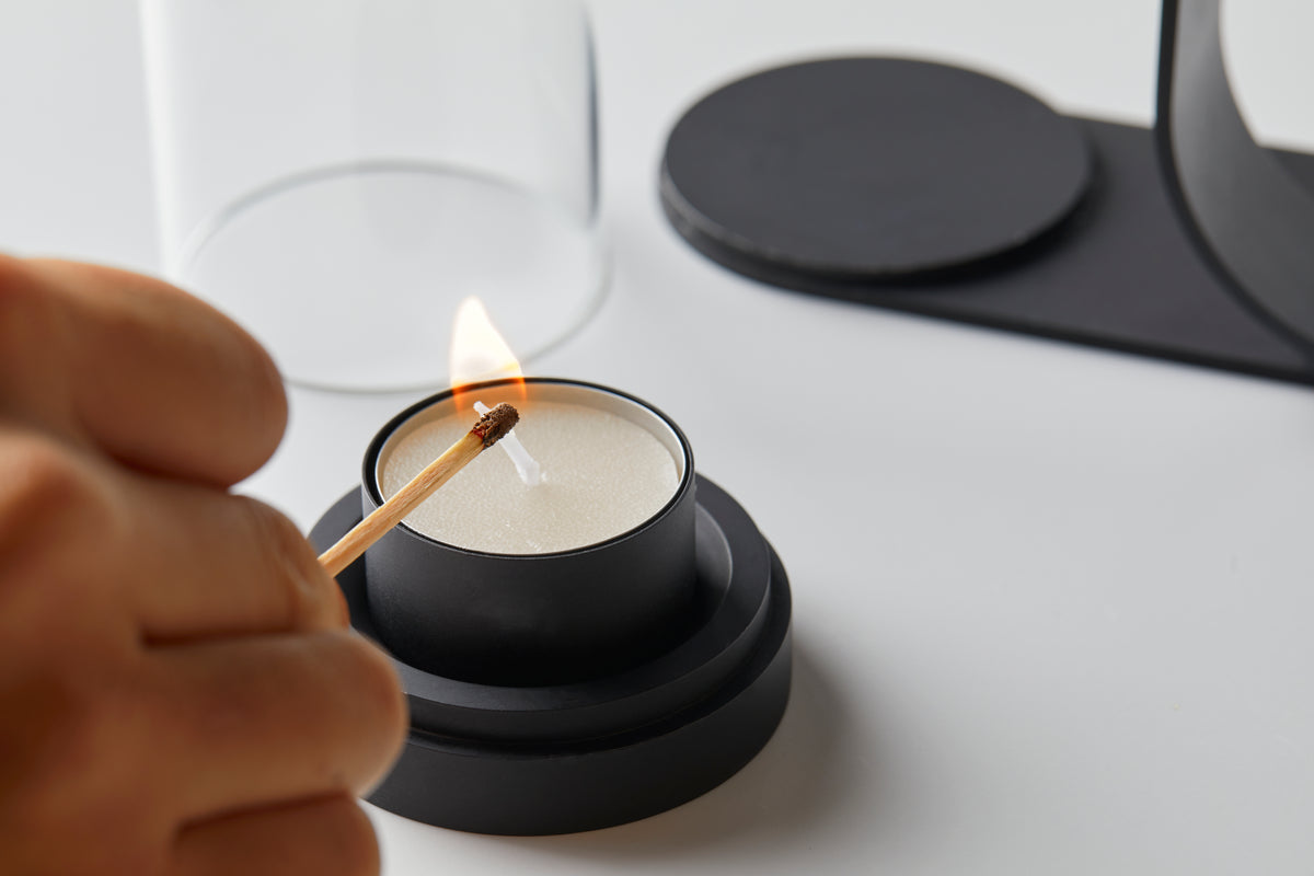 Light the candle
